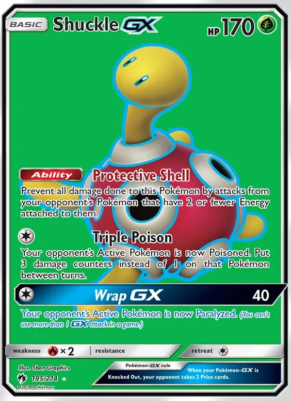 Shuckle GX - Non-holo
