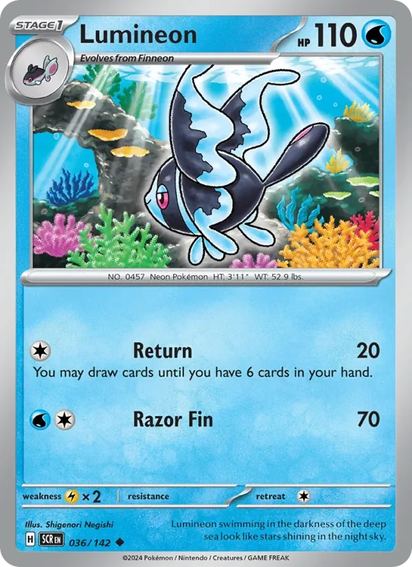 Lumineon - Non-holo