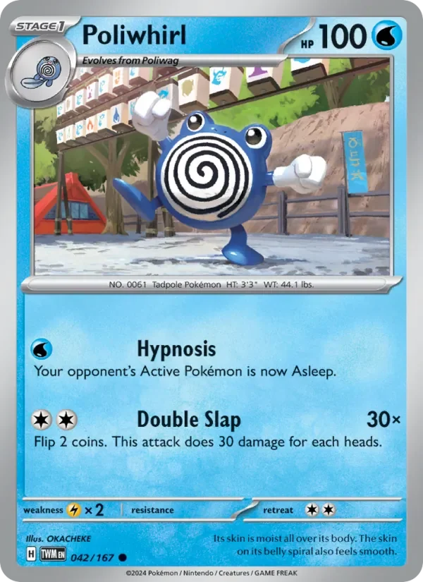 Poliwhirl - Non-holo
