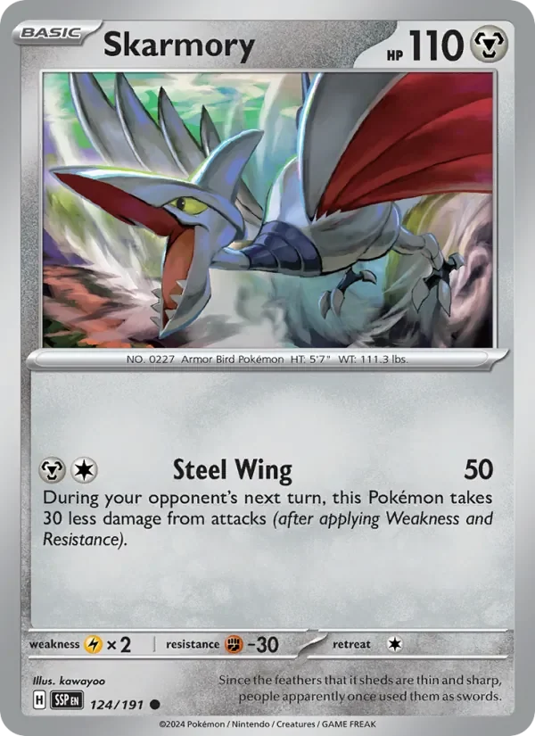 Skarmory - Non-holo