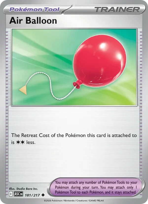 Air Balloon - Non-holo