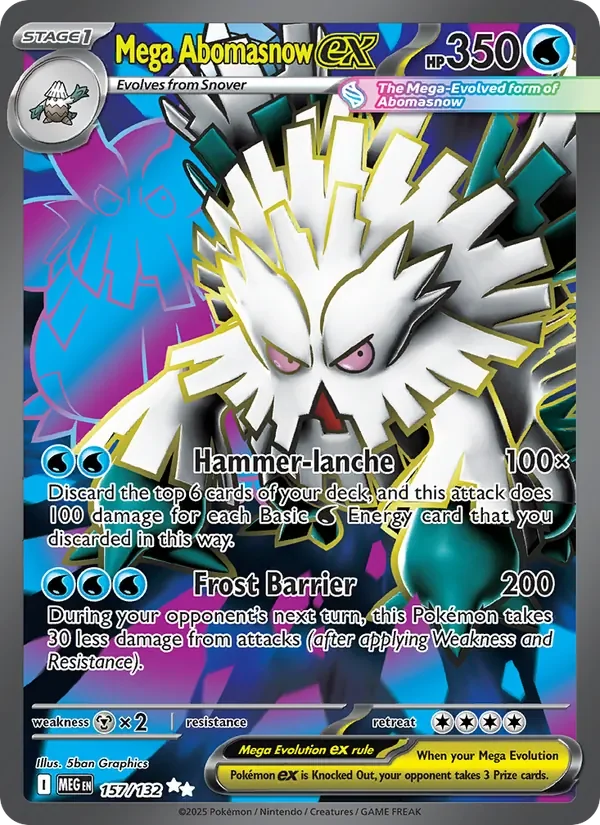 Mega Abomasnow ex - Full Art