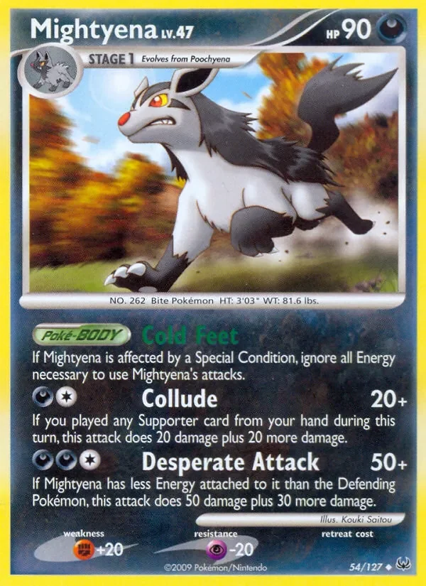 Mightyena - Non-holo
