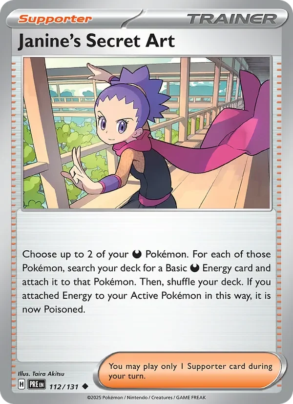 Janine's Secret Art - Non-holo