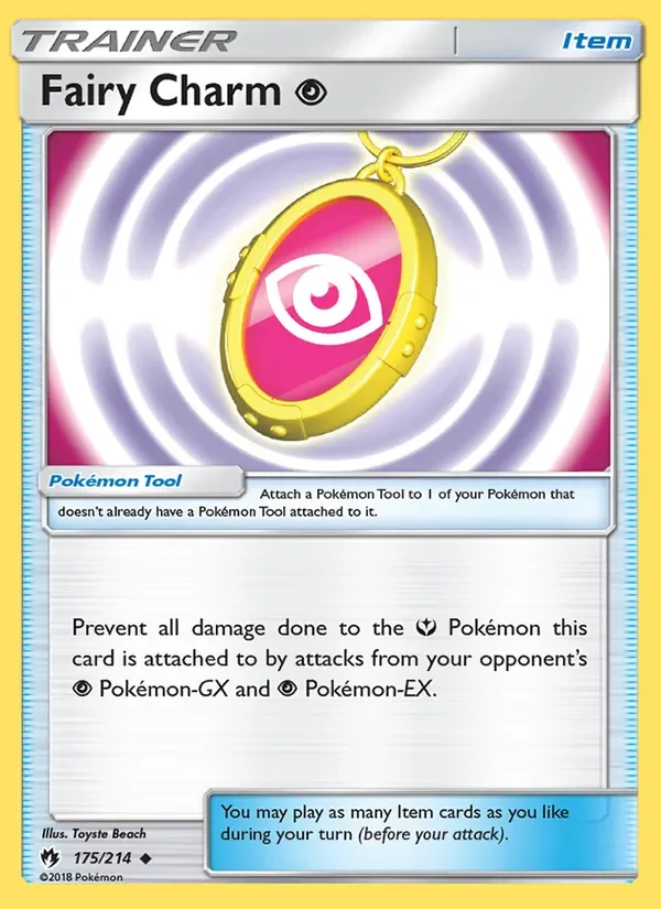 Fairy Charm Psychic - Non-holo