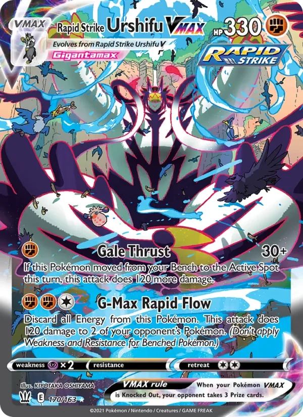 Rapid Strike Urshifu VMAX - Holo