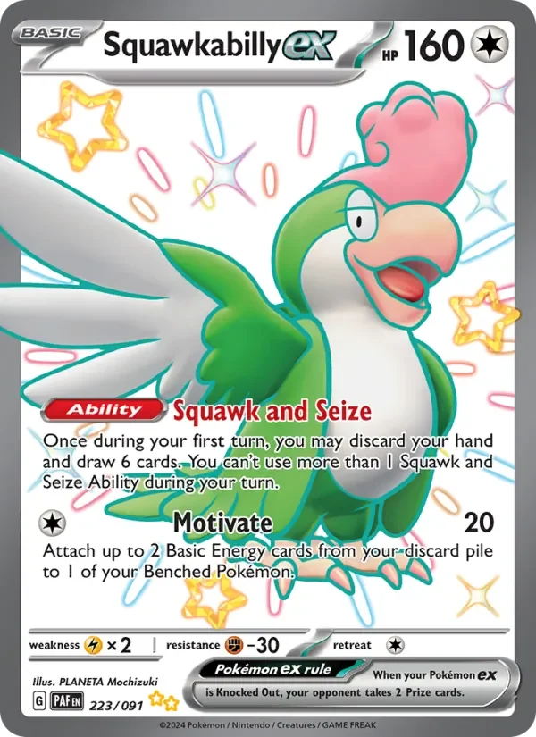 Squawkabilly ex - Full Art