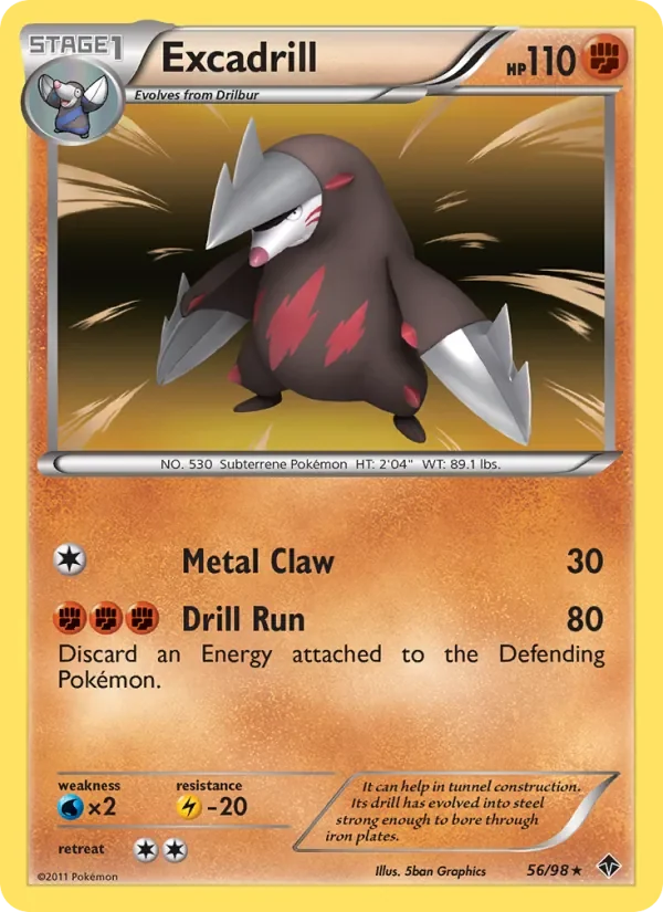Excadrill - Non-holo