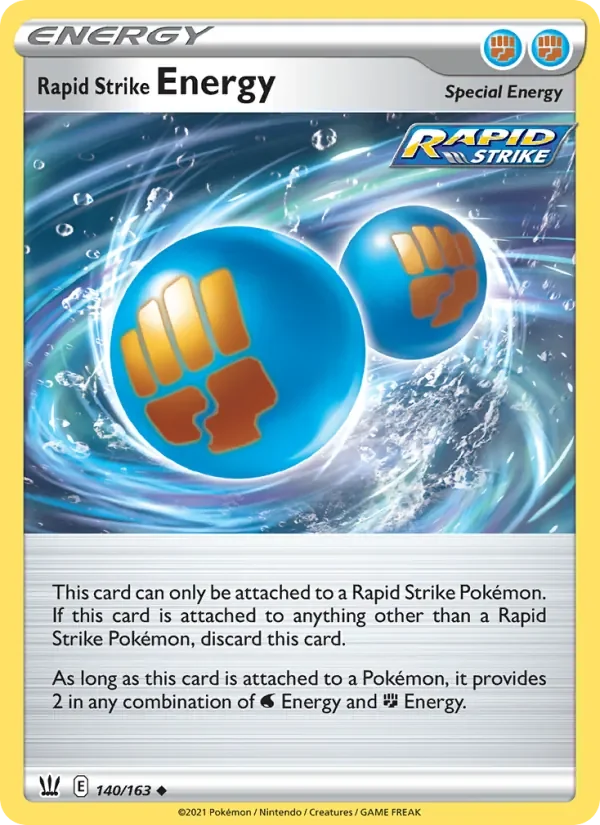 Rapid Strike Energy - Non-holo