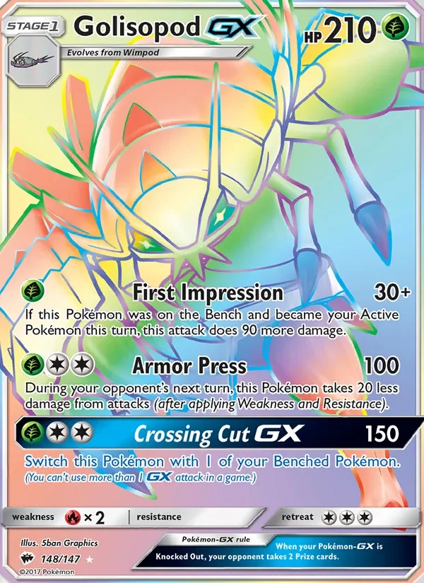 Golisopod GX - Holo