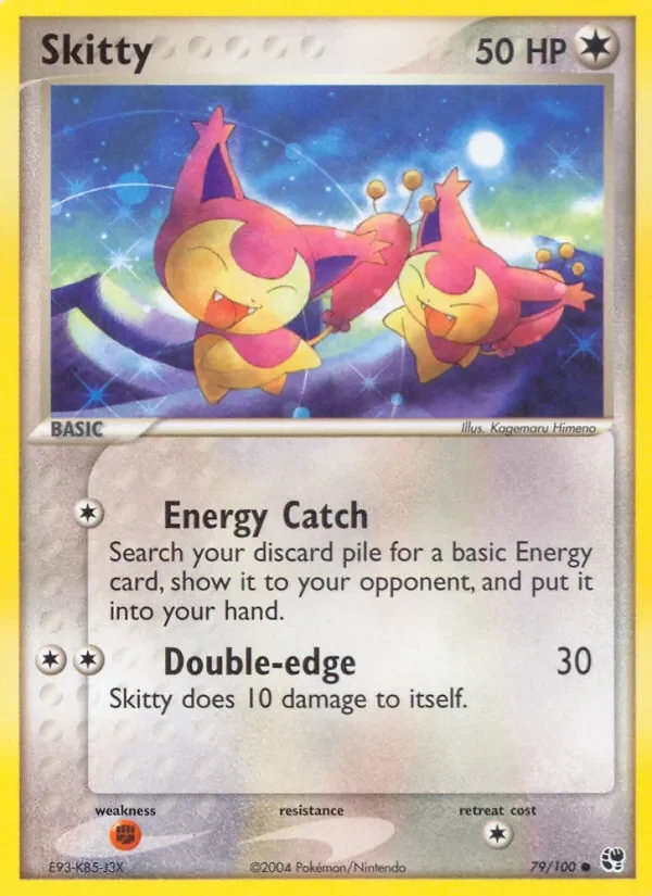 Skitty - Non-holo