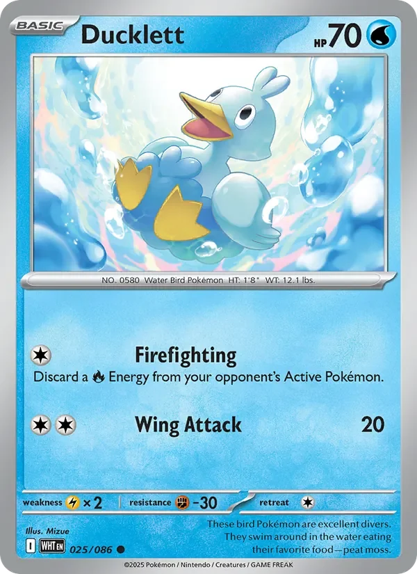 Ducklett - Non-holo