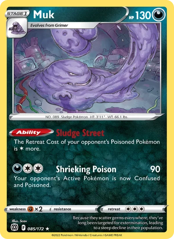 Muk - Non-holo