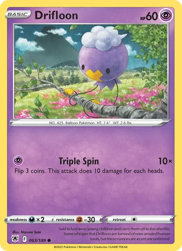 Drifloon - Non-holo