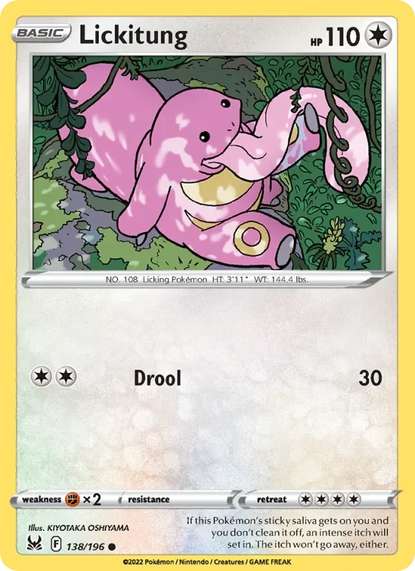 Lickitung - Non-holo