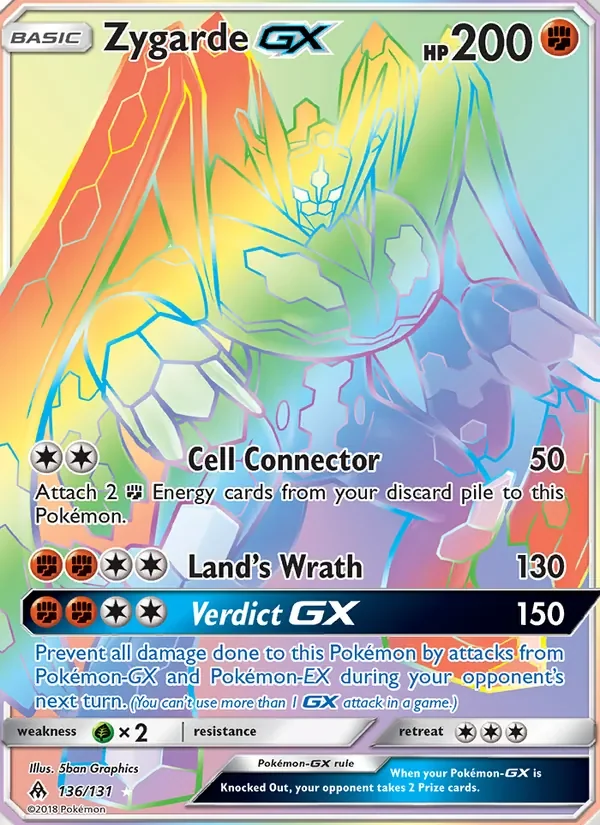 Zygarde GX - Non-holo
