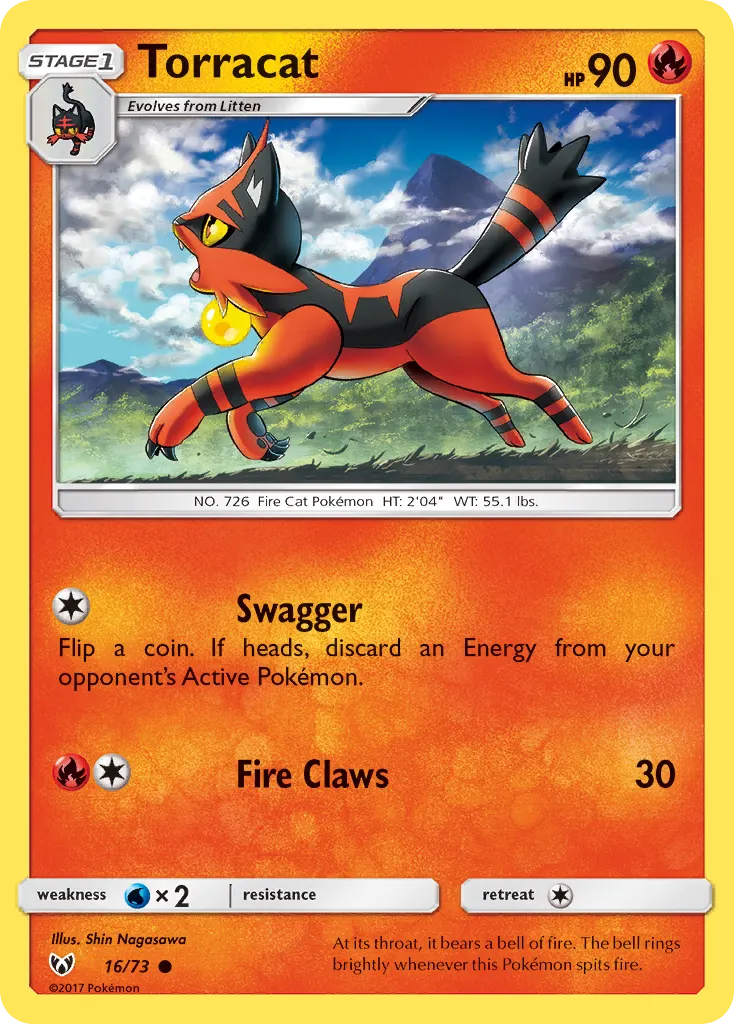 Torracat - Non-holo