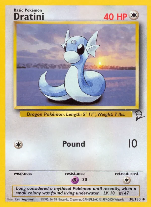 Dratini - Non-holo
