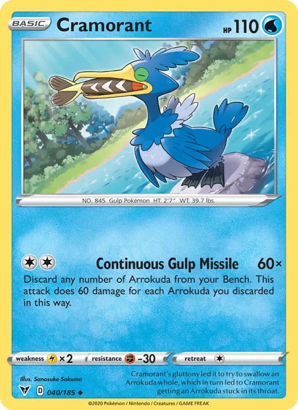 Cramorant - Non-holo