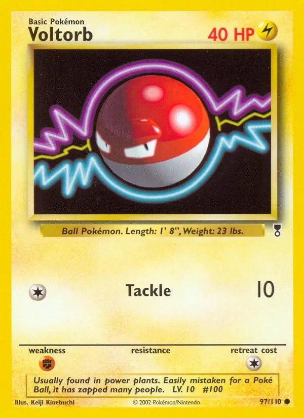 Voltorb - Non-holo