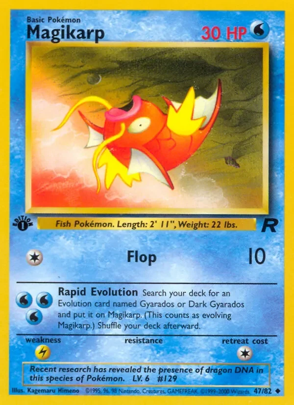 Magikarp - Non-holo