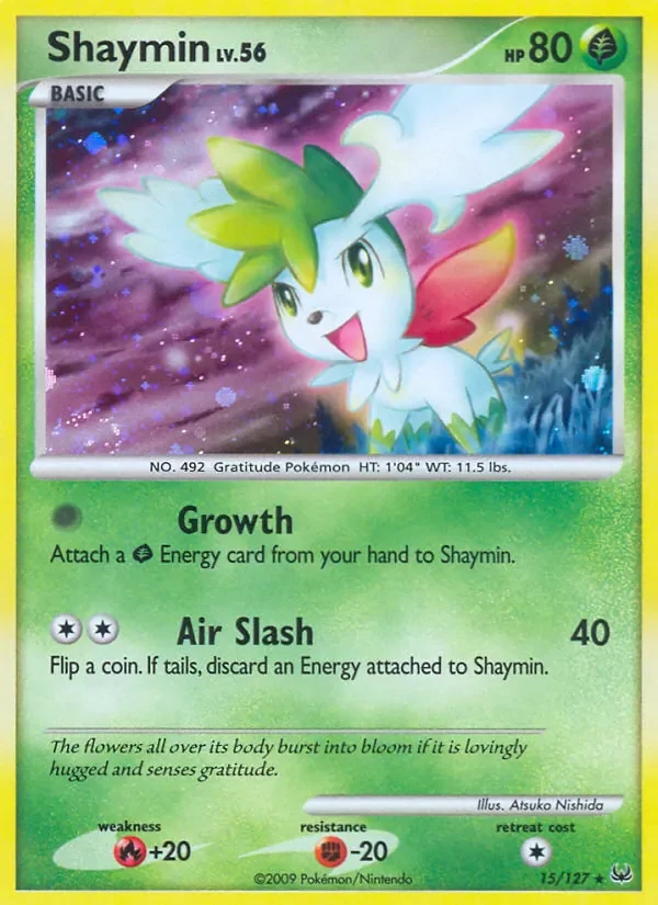 Shaymin - Holo