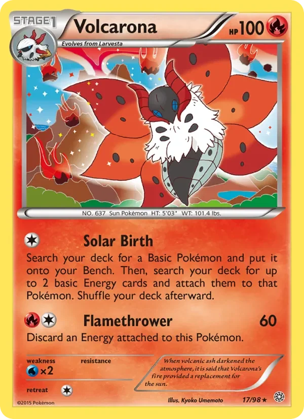 Volcarona - Non-holo