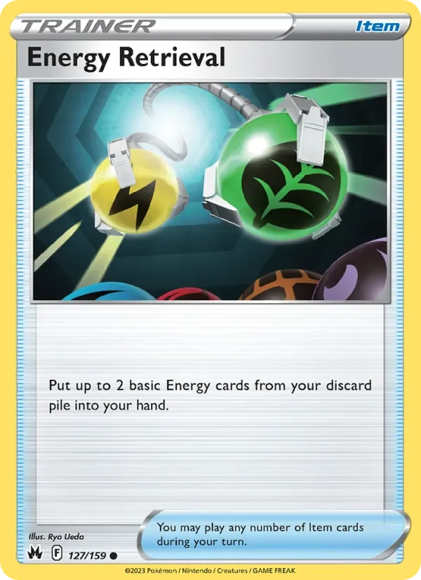 Energy Retrieval - Non-holo