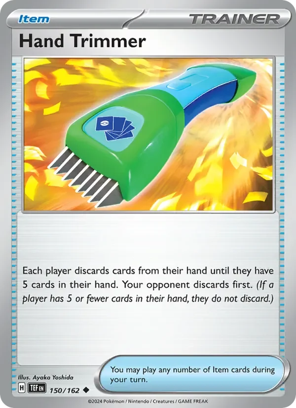 Hand Trimmer - Non-holo