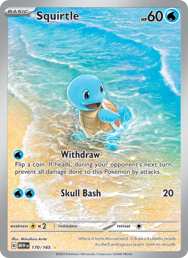 Squirtle - Full Art