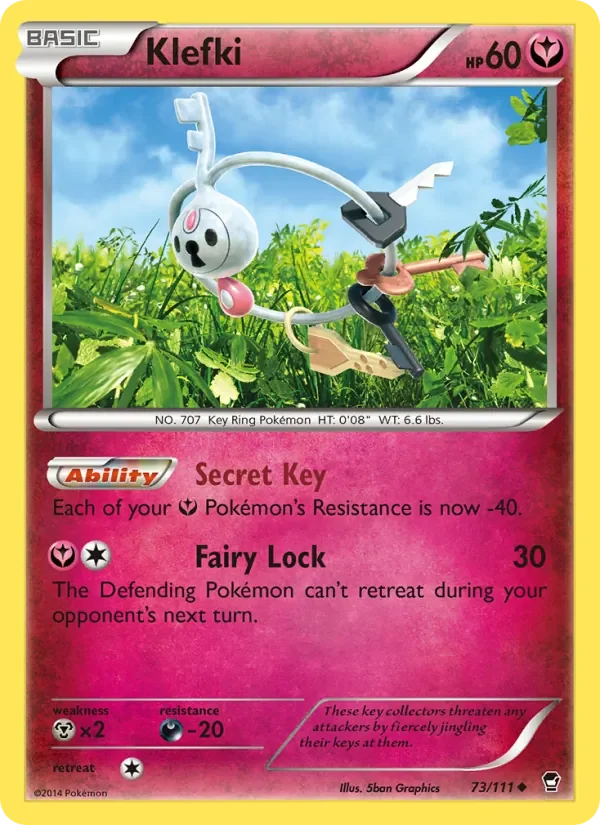 Klefki - Non-holo