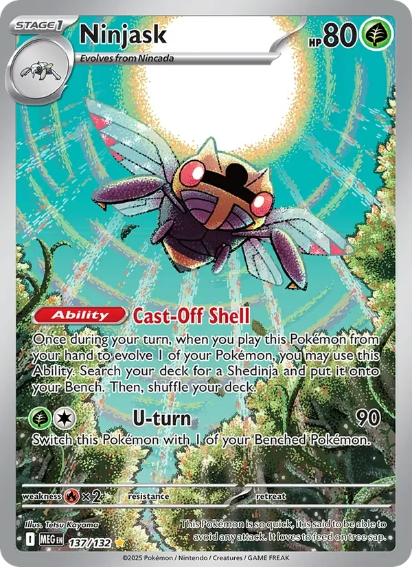 Ninjask - Full Art