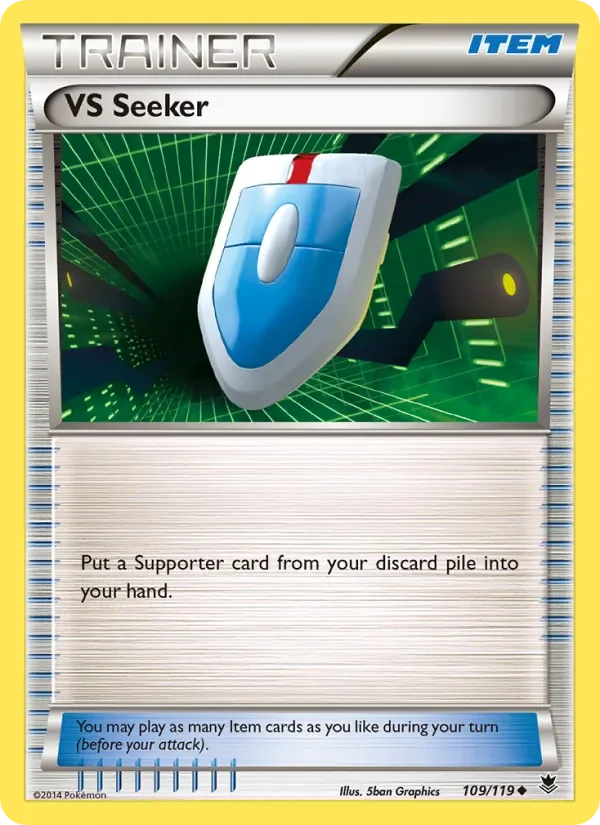 VS Seeker - Non-holo
