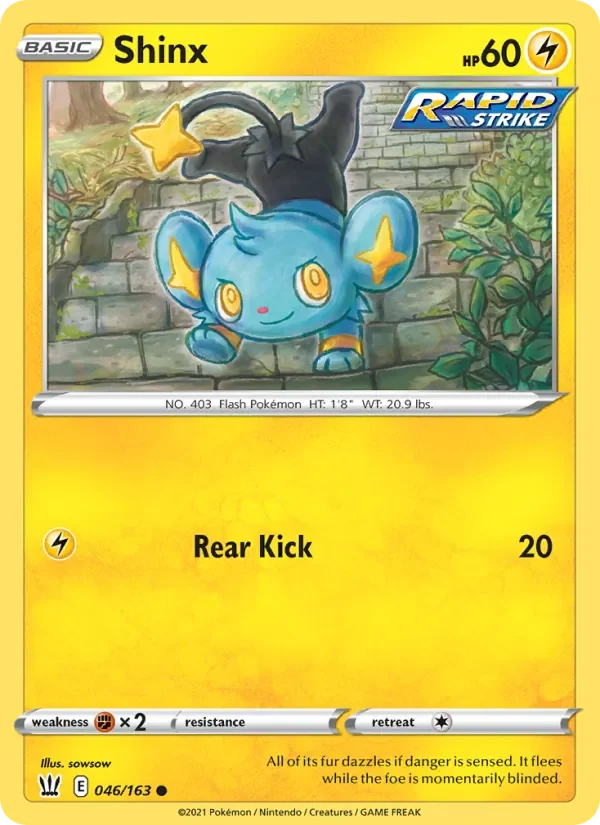 Shinx - Non-holo