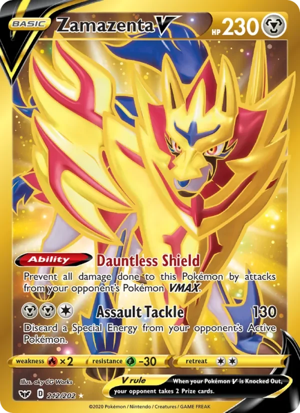 Zamazenta V - Holo