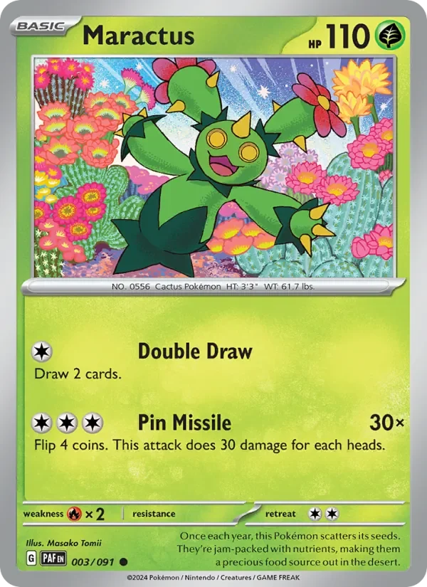 Maractus - Non-holo
