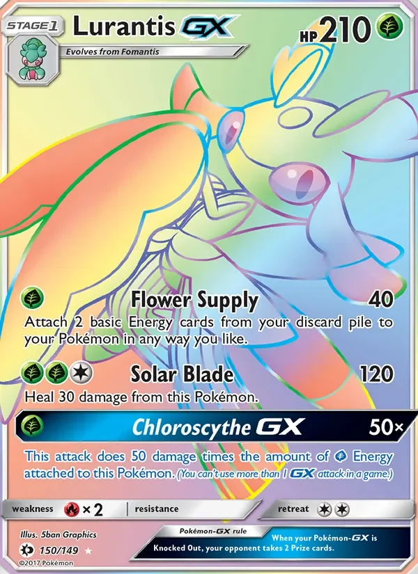 Lurantis GX - Non-holo