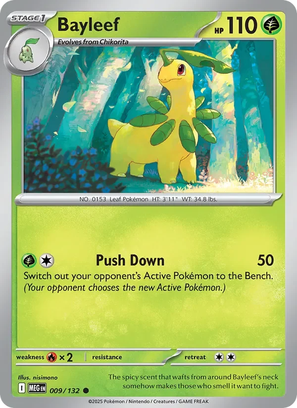 Bayleef - Non-holo