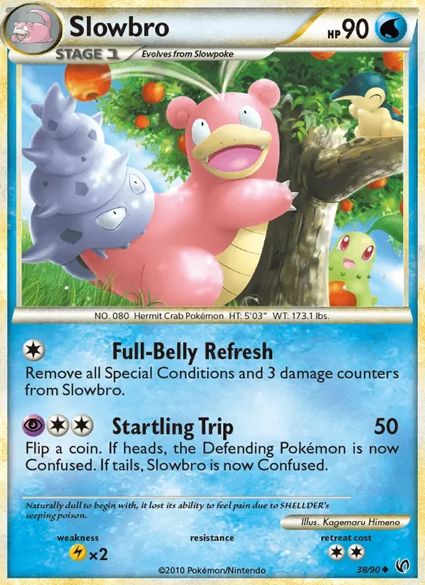 Slowbro - Non-holo