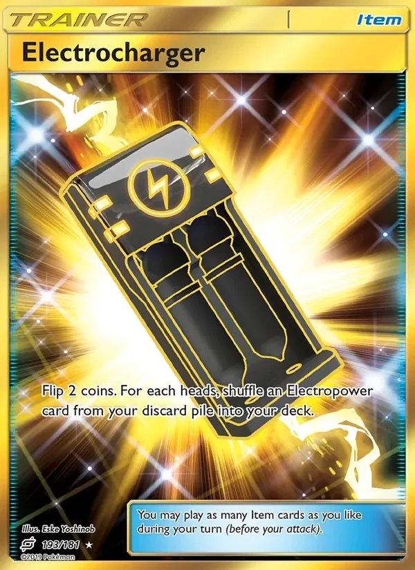 Electrocharger - Non-holo