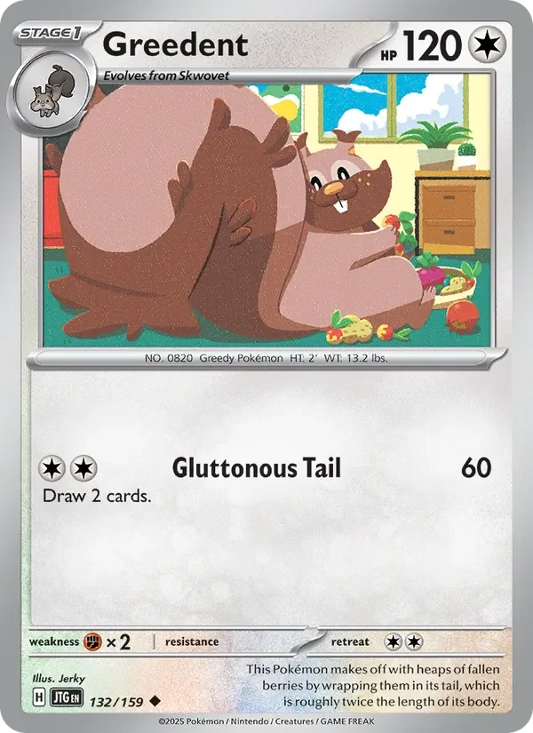 Greedent - Non-holo