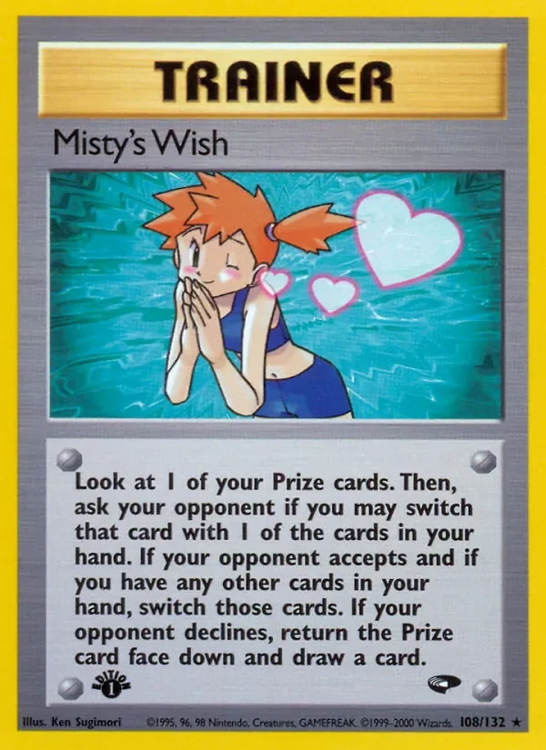 Misty's Wish - Non-holo