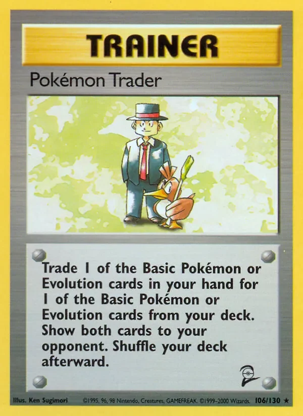 Pokémon Trader - Non-holo