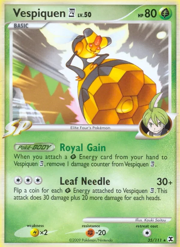 Vespiquen E4 - Non-holo