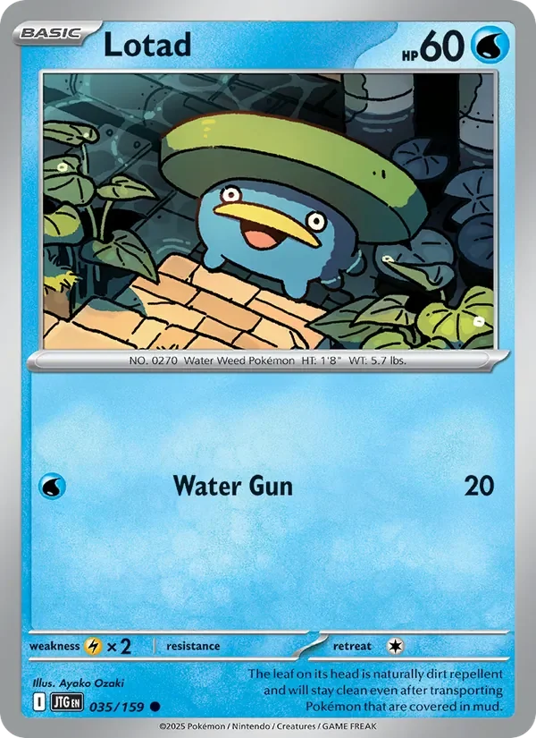 Lotad - Non-holo