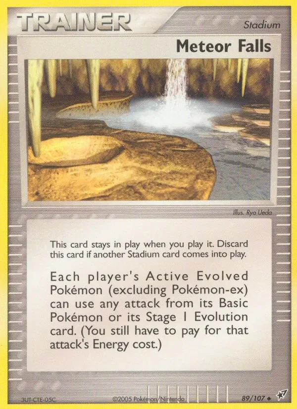 Meteor Falls - Non-holo