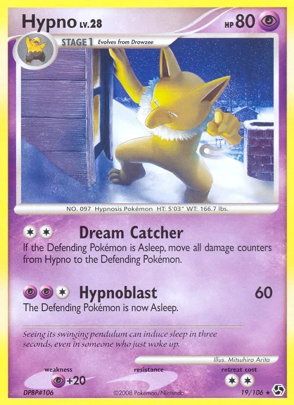 Hypno - Non-holo