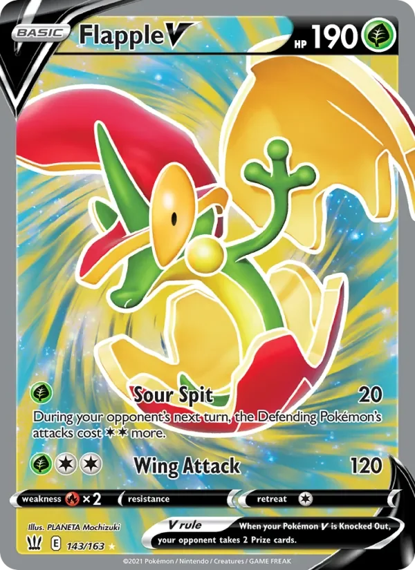 Flapple V - Holo