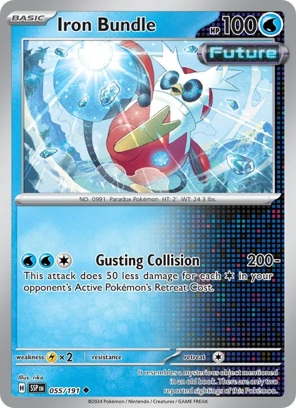 Iron Bundle - Non-holo