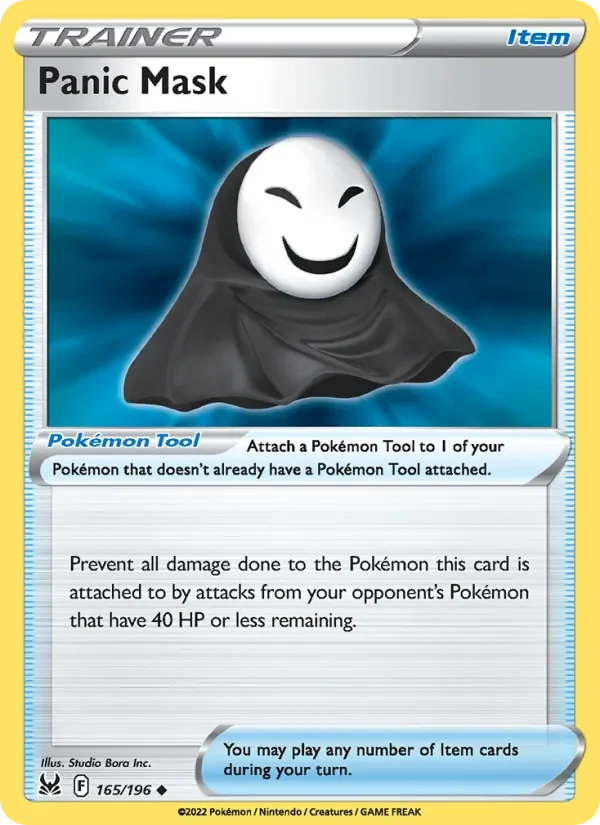 Panic Mask - Non-holo